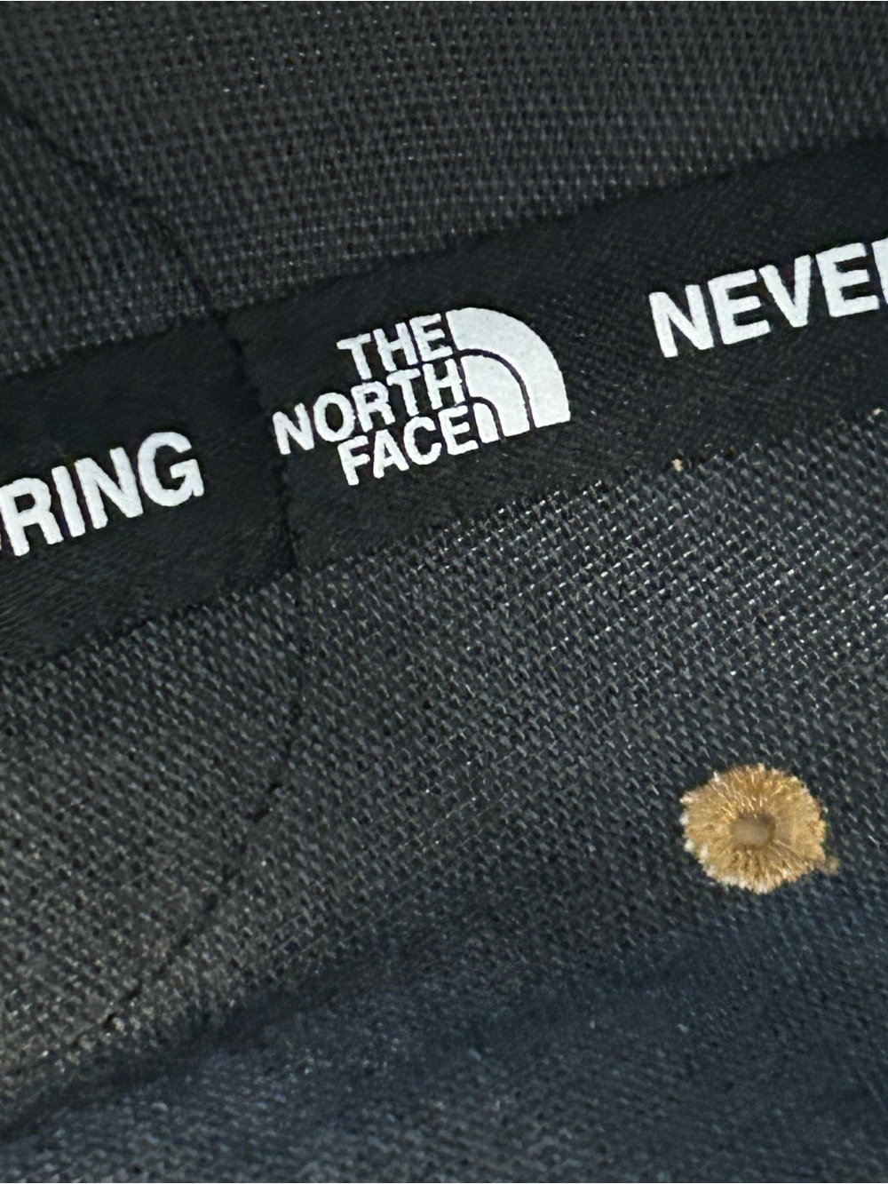 The North Face Tan & Black Mesh Trucker Cap - Picture 9 of 10